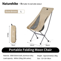 Naturehike Stellaluna L04 Large Moon Chair 2026
