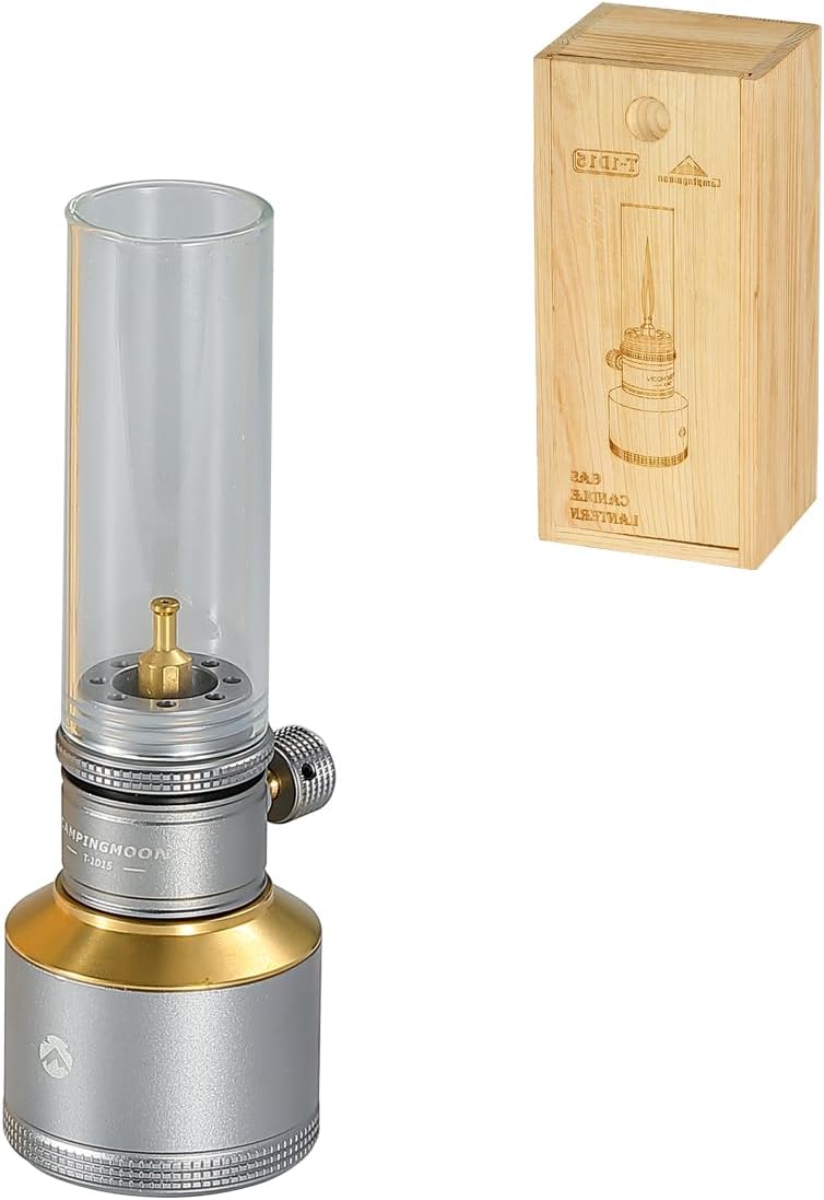 Camping Moon Gas Candle T-1D15 (2026)
