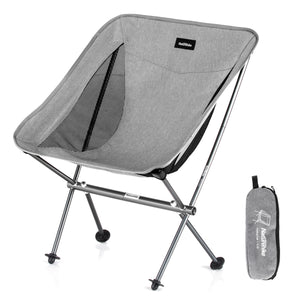 Naturehike YL05 Alu Folding Moon Chair Grey