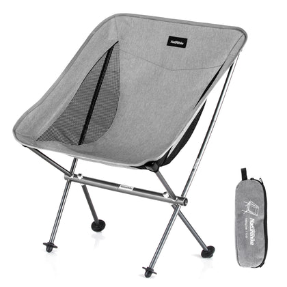 Naturehike YL05 Alu Folding Moon Chair Grey