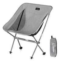 Naturehike YL05 Alu Folding Moon Chair Grey