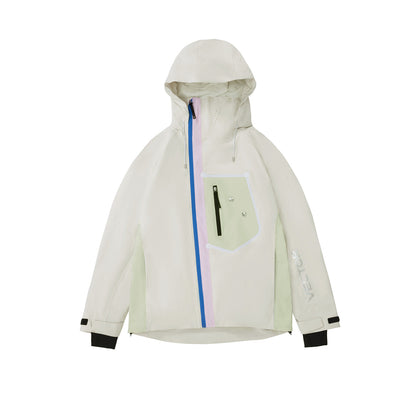 Vector Mist White Snowpark Slash 2L Jacket - Unisex