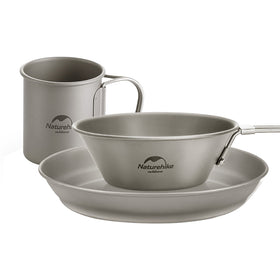 Naturehike Titanium Tableware Set