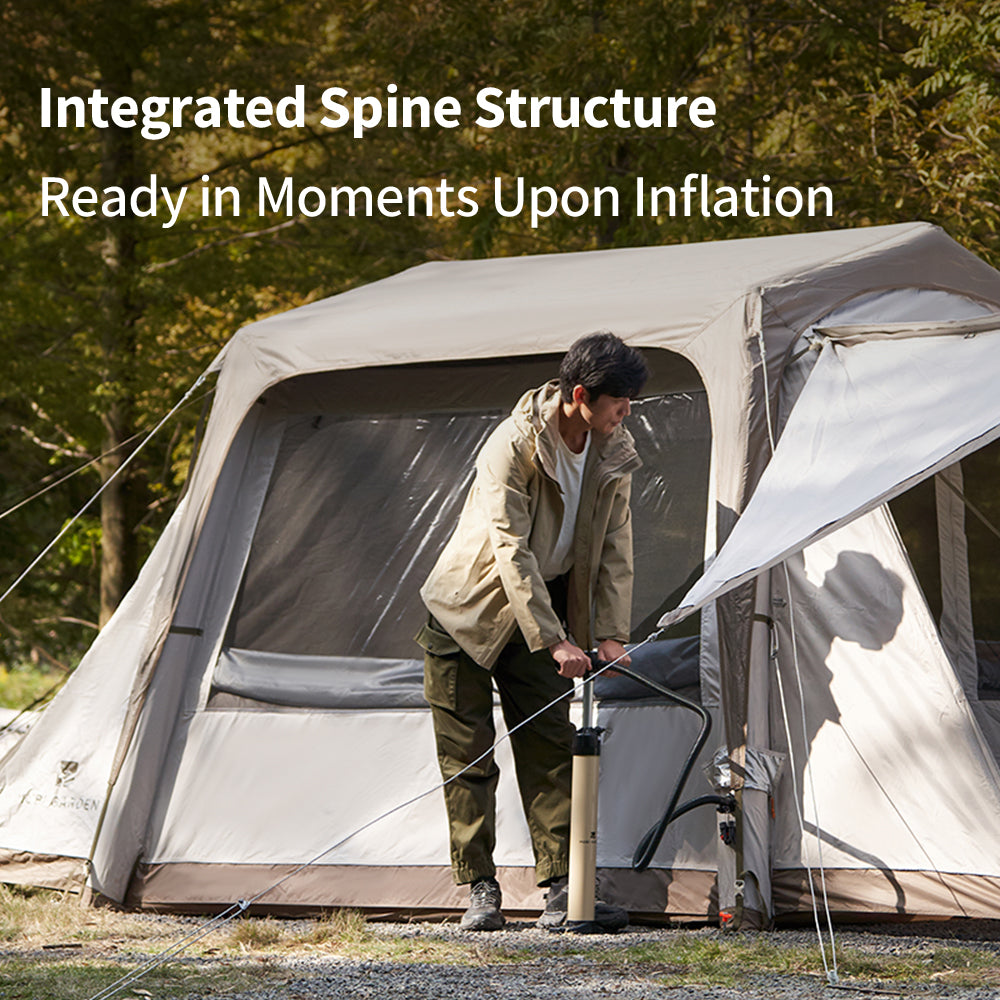 Mobi Garden LS2 CAR REAR AIR TENT