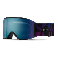 Smith Squad Mag Low Bridge Fit Copy Cat + Chromapop Everyday Blue Mirror