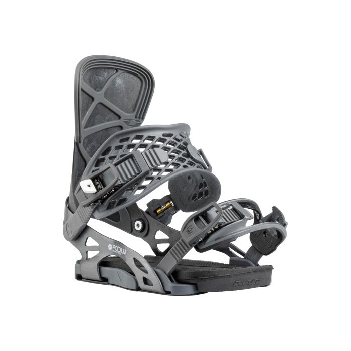 Northwave Drake Podium Snowboard Bindings - Grey 2024