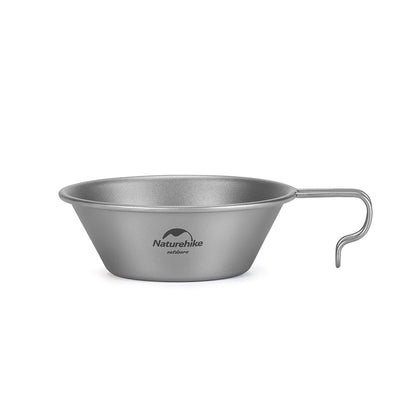 Naturehike Hanging Ttitanium Bowl 450Ml