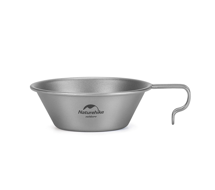 Naturehike Hanging Ttitanium Bowl 450Ml