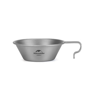 Naturehike Hanging Ttitanium Bowl 450Ml