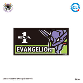 Gee Snowboards Snowboard Stomp Pad — Evangelion Unit-01 stomp pad