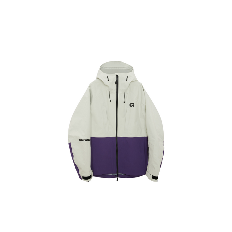 Gainax Snow Jacket White & Purple