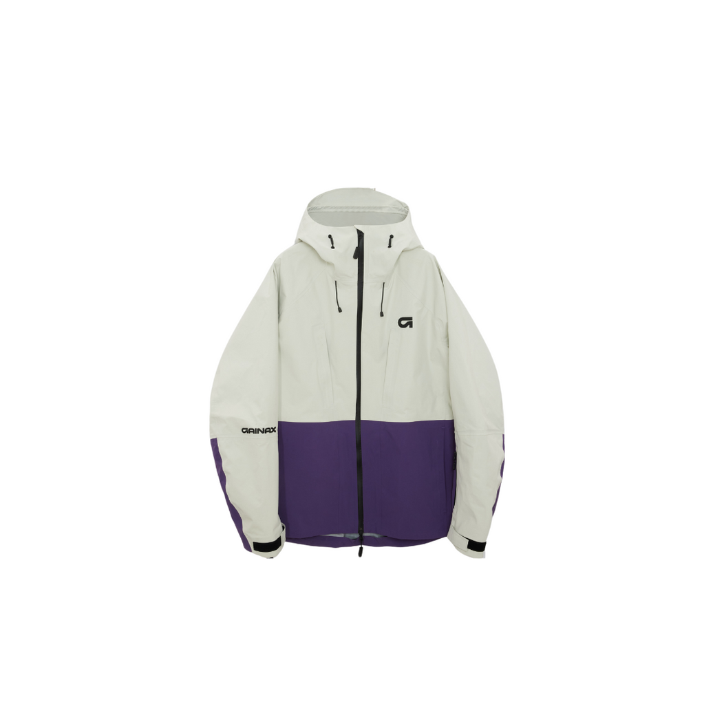 Veste de snow GAINAX Blanc &amp; Violet