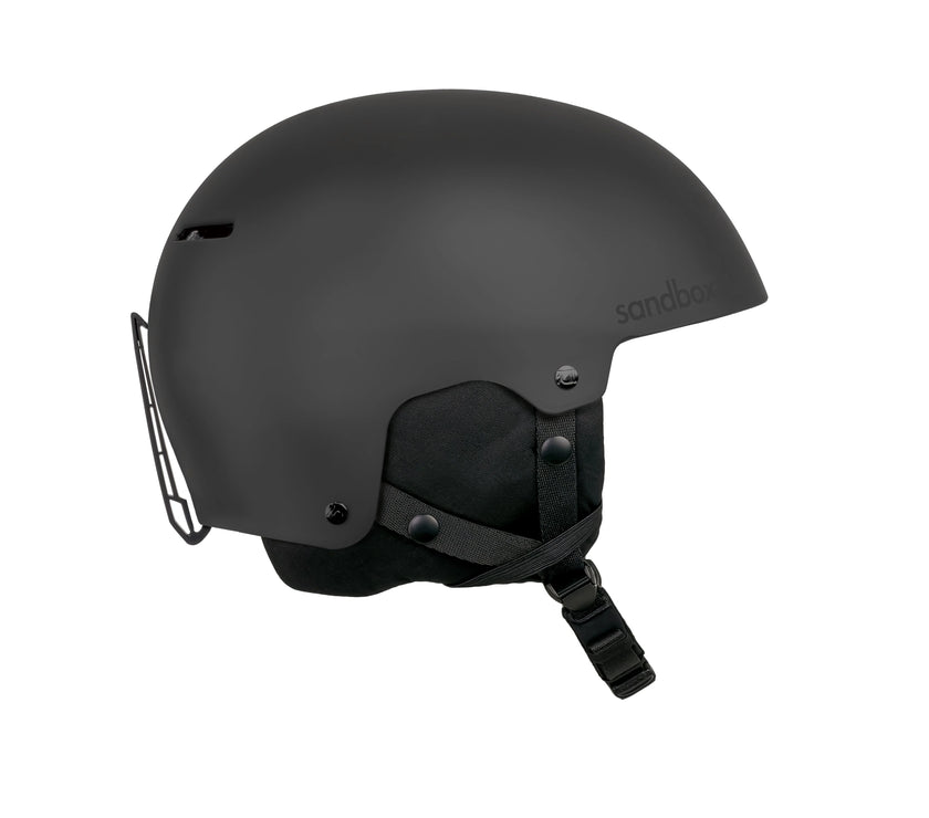 Icône SANDBOX / Noir Neige