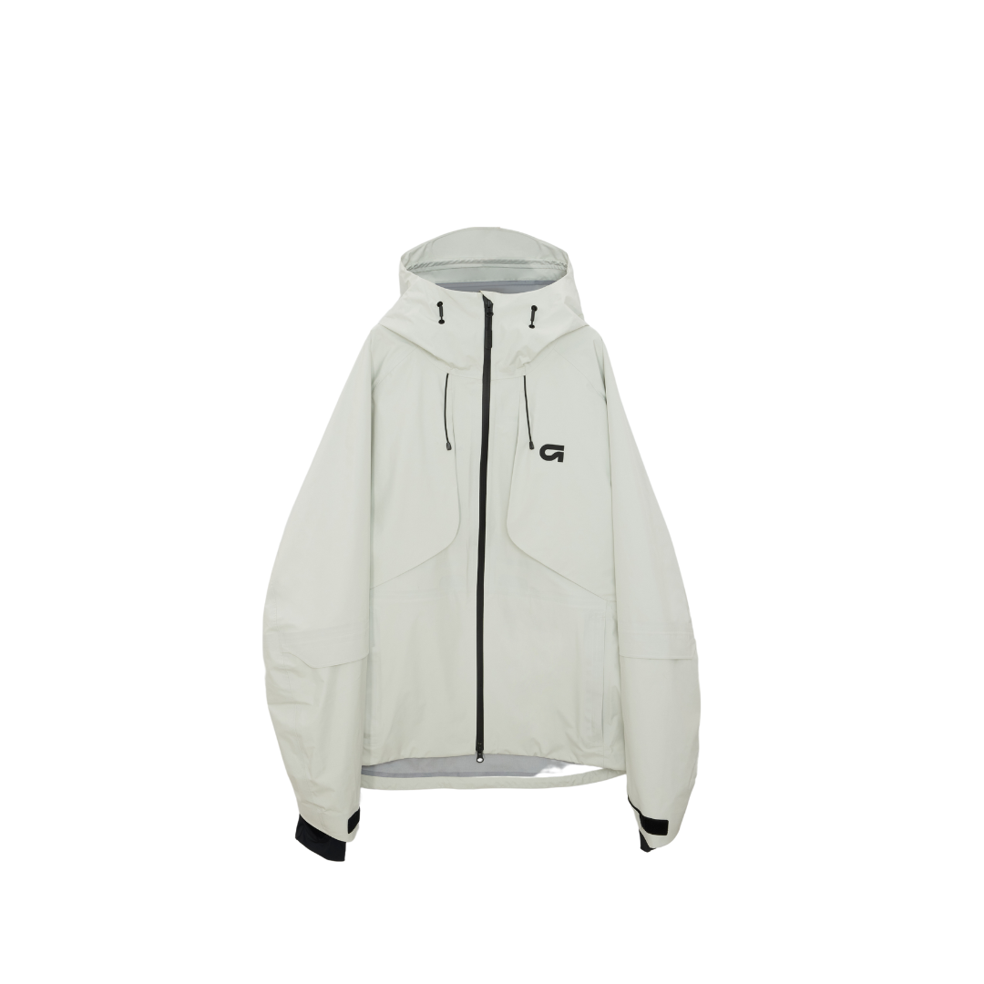 Gainax Snow Jacket Pure White
