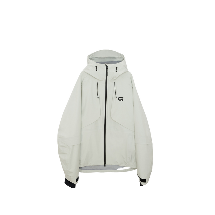 Gainax Snow Jacket Pure White