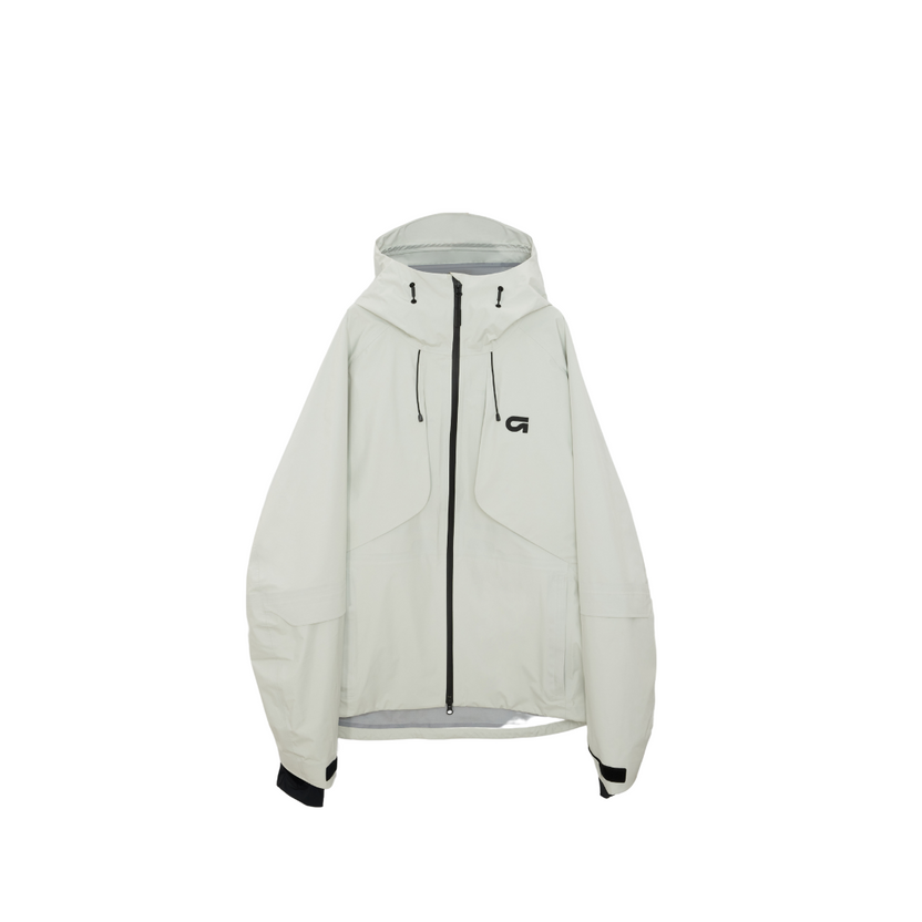 GAINAX Veste de Snow Blanc Pur