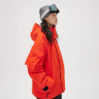 Capelin Crew Mood Unisex Snowboarding Jacket Orange