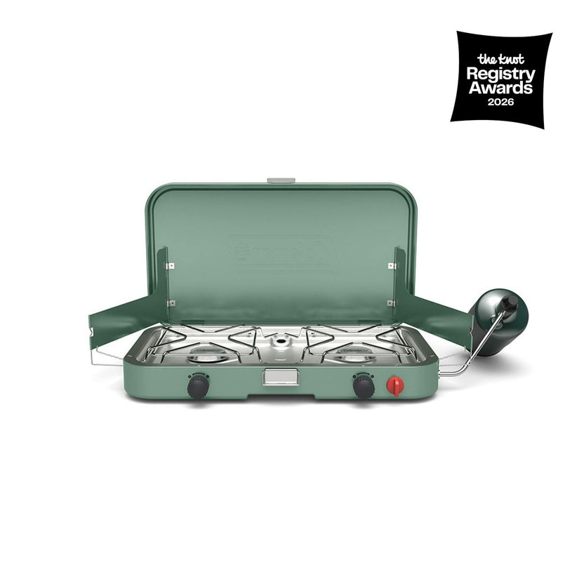 Coleman Cascade 222 2-Burner Camping Stove