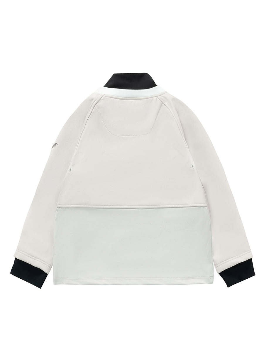 Vector Turtleneck Snow Crew Mid-Layer Sweatshirt - Unisex