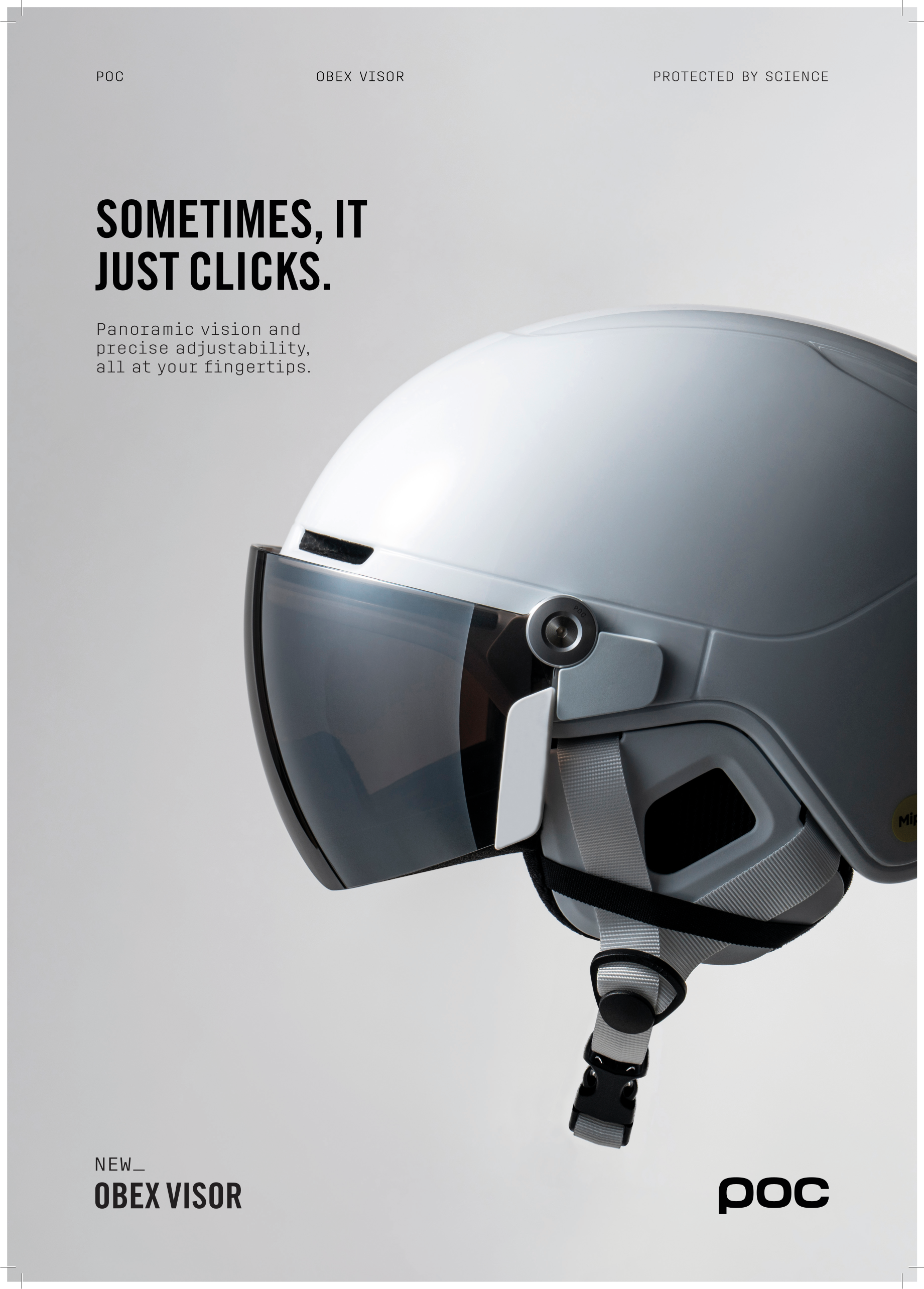 Poc Obex Visor Ski Helmet 2026