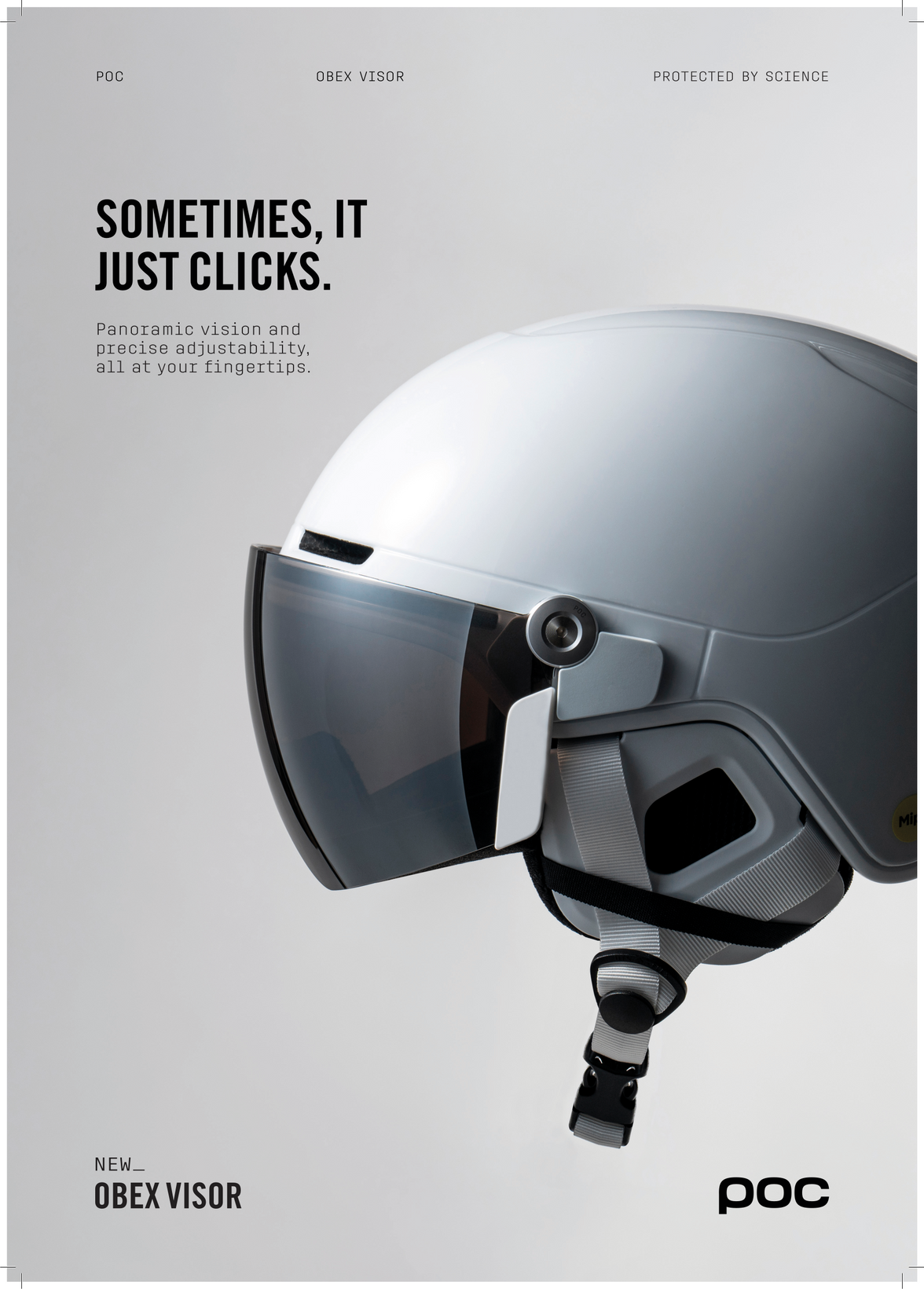 Poc Obex Visor Ski Helmet 2026