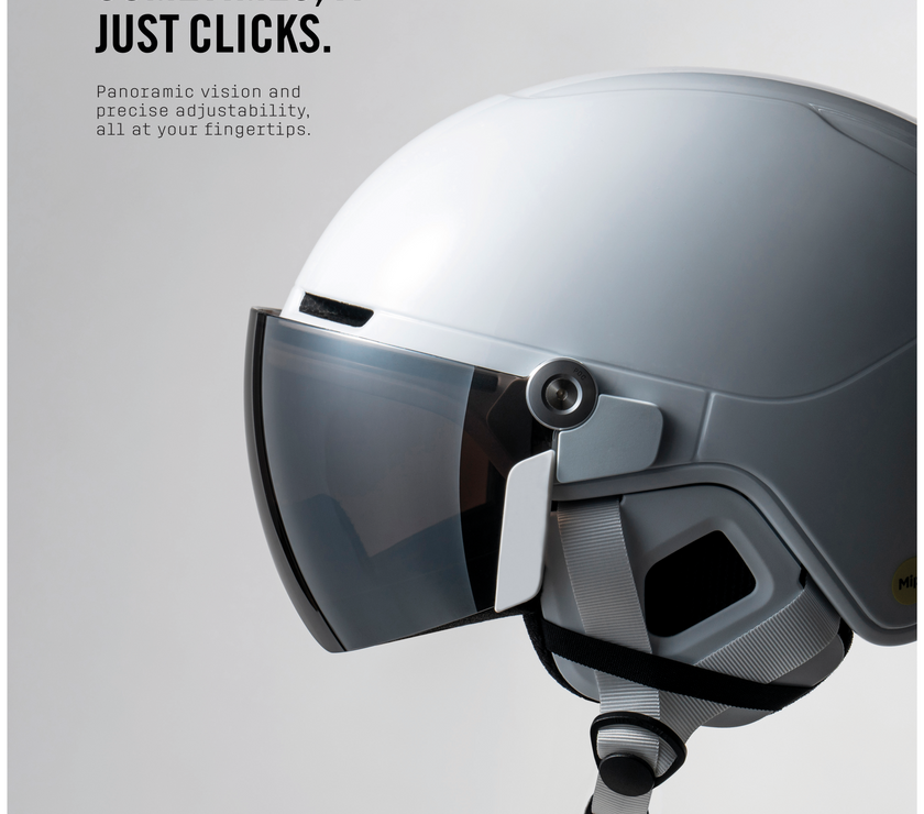 Poc Obex Visor Ski Helmet 2026