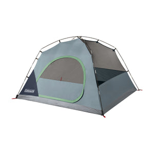 Coleman Skydome 4-Person Camping Tent with Full-Fly Vestibule - Blue Nights