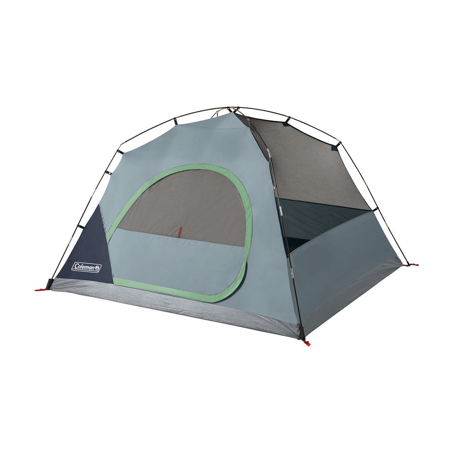 Coleman Skydome 4-Person Camping Tent with Full-Fly Vestibule - Blue Nights