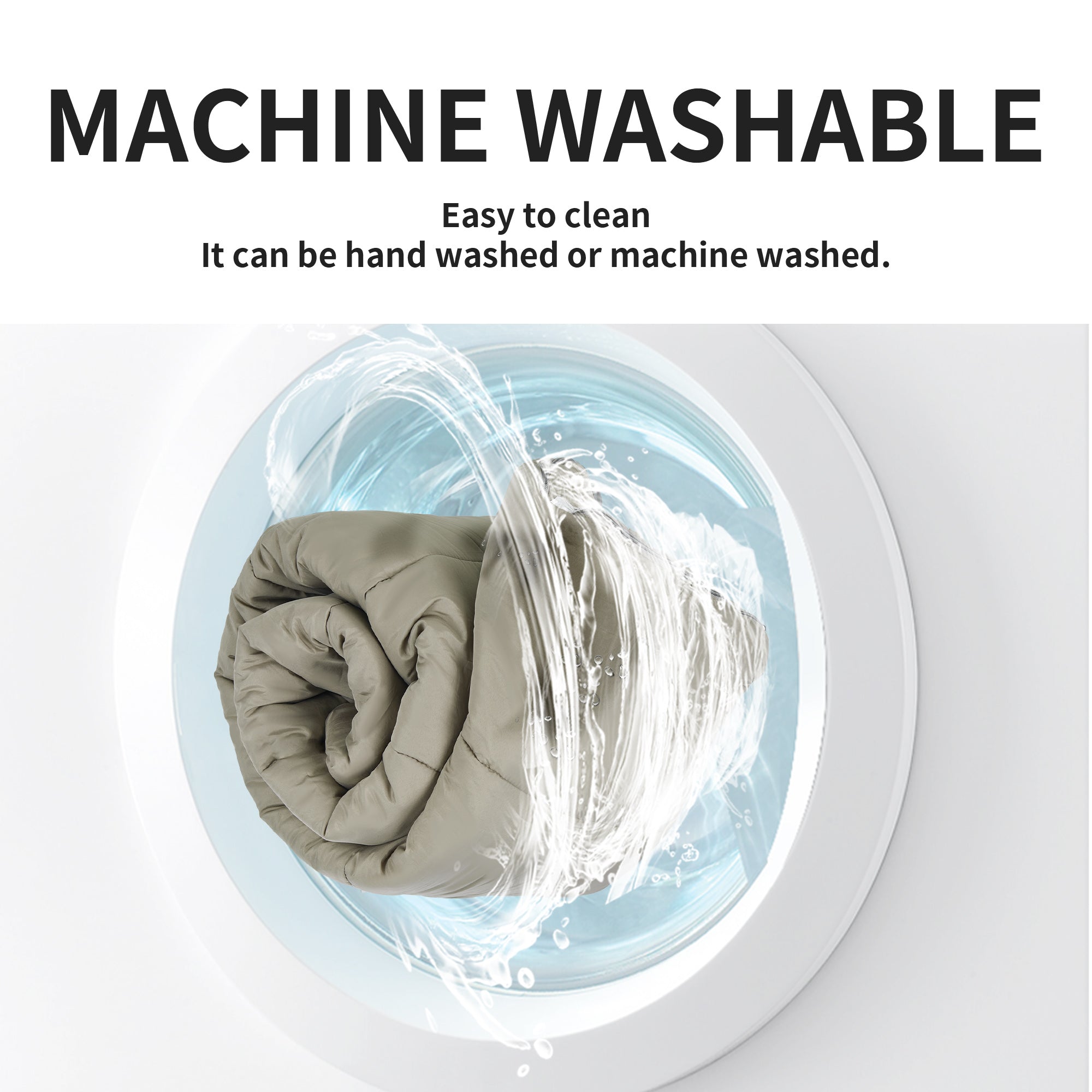 Naturehike Envelop Washable Sleeping Bag M180 With Hood Green