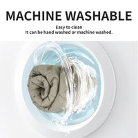 Naturehike Envelop Washable Sleeping Bag M180 With Hood Grey