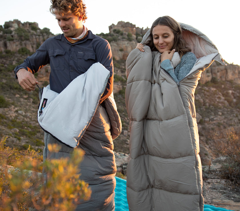 Naturehike Envelop Washable Sleeping Bag M180 With Hood Green