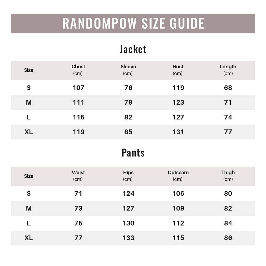 Randompow Bc 3L(Dermizax) Bibs - Unisex