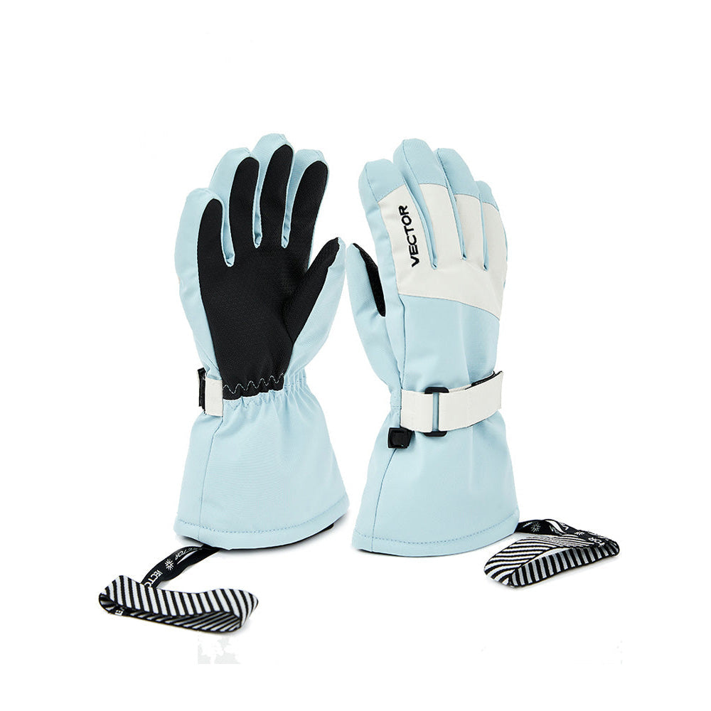 Vector Puzzle Ski Gloves - Kids