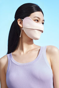 Beneunder AL334 Cheek-Colour, Eye-Corner-Protecting, Sun-Proof Mask