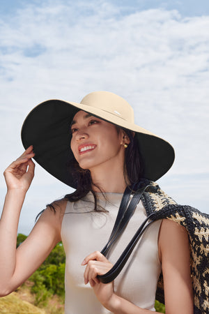 Beneunder AL50024 Women's Double-Sided Double-Protection Sun-Proof Bucket Hat