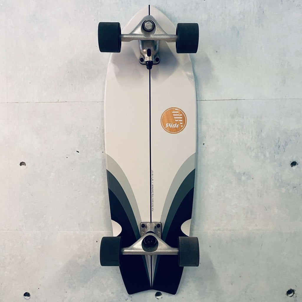 Slide Fish 32'' Surf Skateboard - Tech Tonic