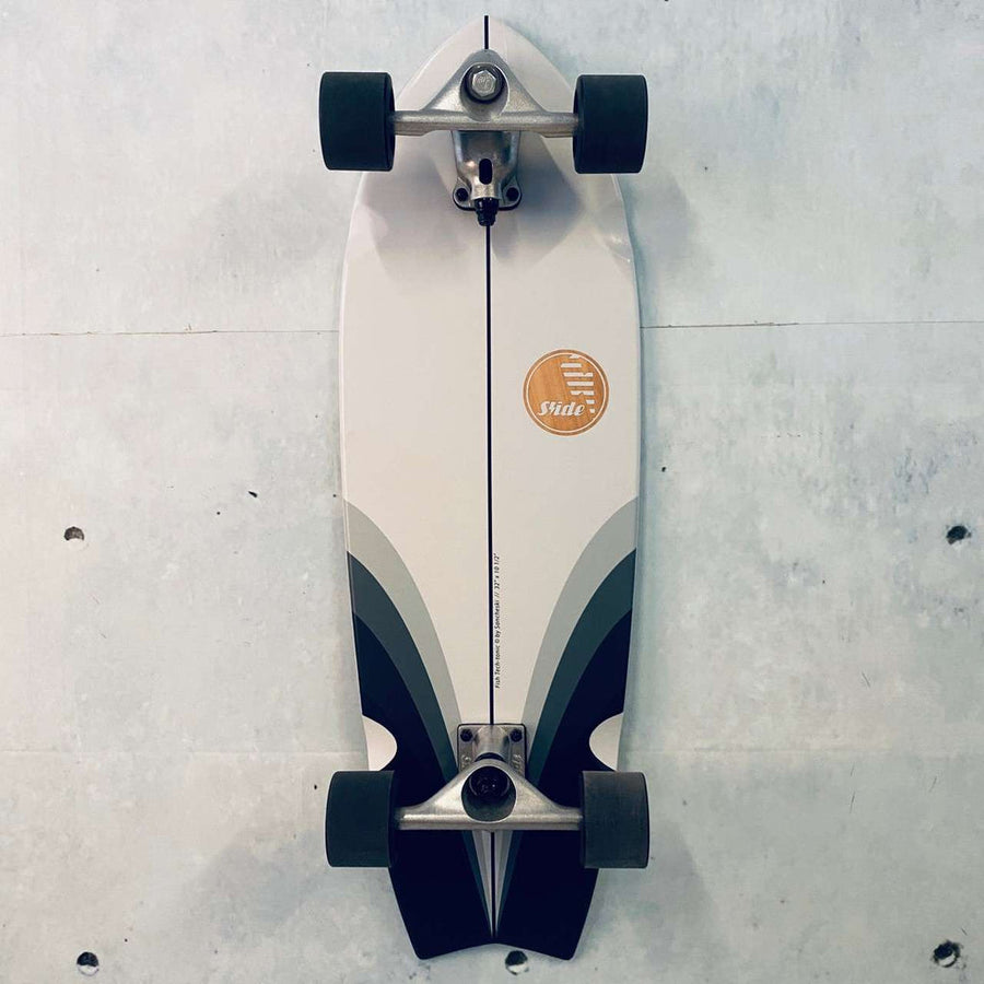 Slide Fish 32'' Surf Skateboard- Tech Tonic