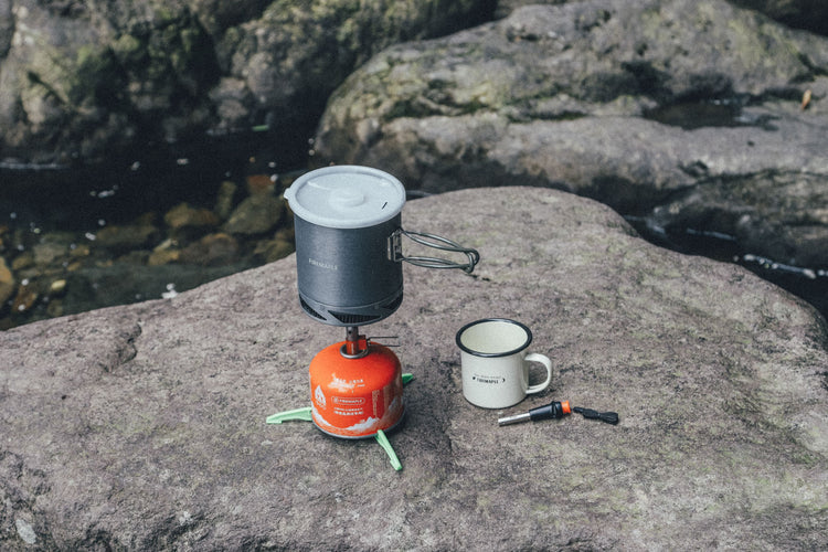 Fire Maple Coral Enamel Mug 350 mL