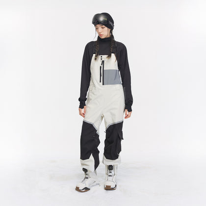 Vector Panda  Glow 2L Bib Pants - Unisex