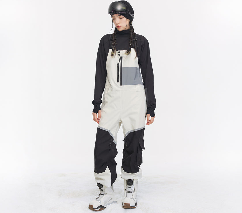 Vector Panda  Glow 2L Bib Pants - Unisex
