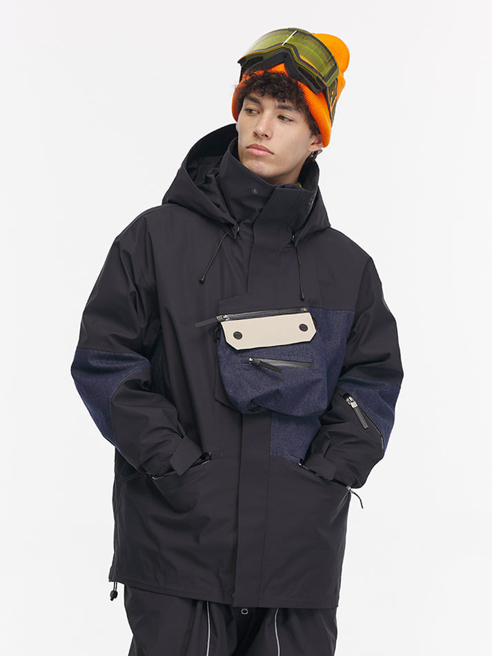Vector 3L Snowpark Insulated Detachable Pocket Jacket - Unisex