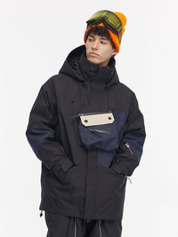 Vector 3L Snowpark Insulated Detachable Pocket Jacket - Unisex