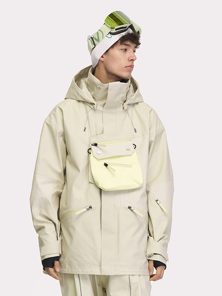 Vector 3L Snowpark Insulated Detachable Pocket Jacket - Unisex