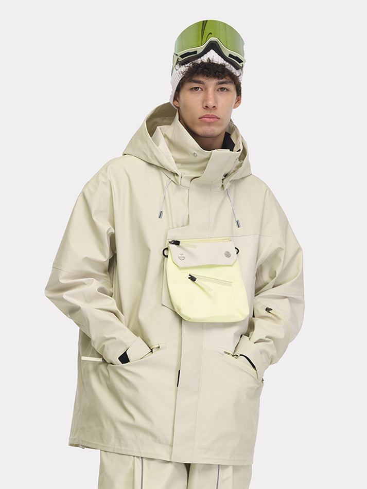 Vector 3L Snowpark Insulated Detachable Pocket Jacket - Unisex