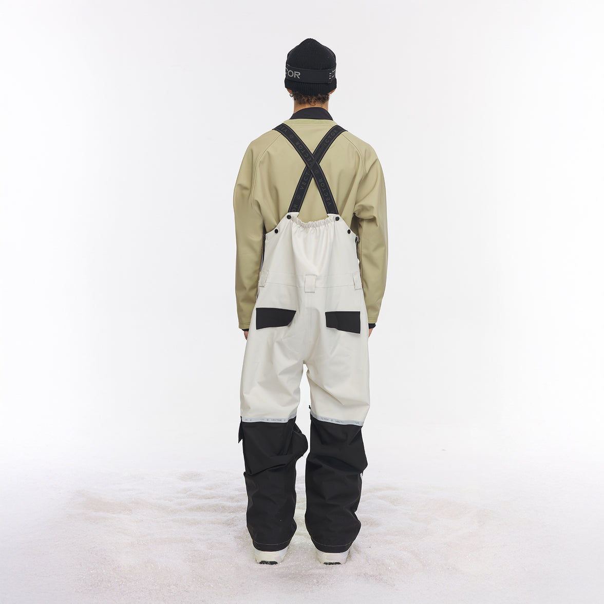 Vector Panda  Glow 2L Bib Pants - Unisex