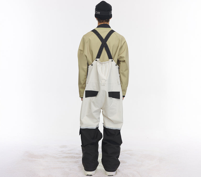 Vector Panda  Glow 2L Bib Pants - Unisex