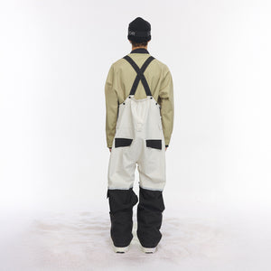 Vector Panda  Glow 2L Bib Pants - Unisex