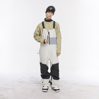 Vector Panda  Glow 2L Bib Pants - Unisex