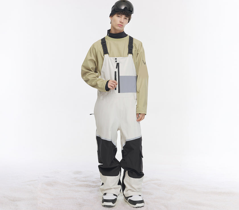 Vector Panda  Glow 2L Bib Pants - Unisex
