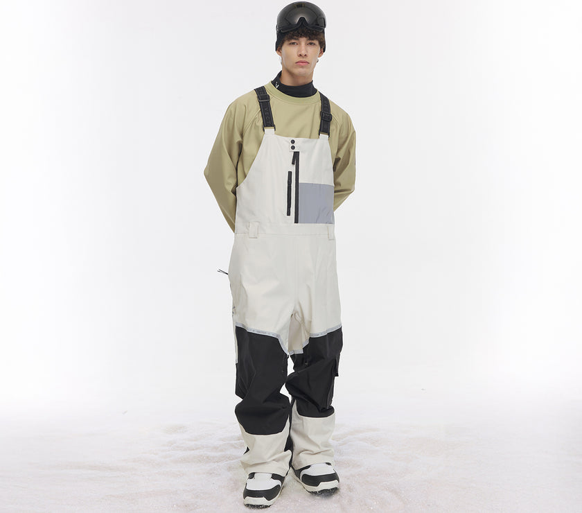 Vector Panda  Glow 2L Bib Pants - Unisex